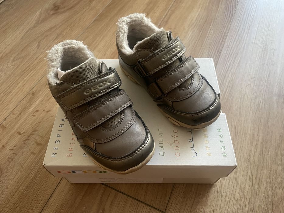 Ботинки кроссовки детские geox