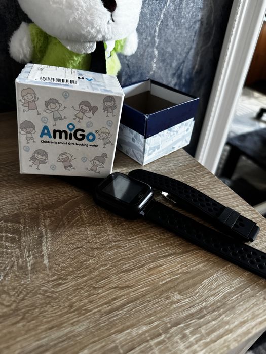 Продам Дитячий годинник AmiGo GO009 Camera+LED WIFI Black