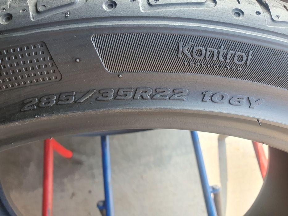 285/35 R22 Hankook Ventus S1 evo2 R01 K117A  Sound Absorber /AUDI Q7