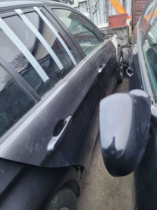 Bmw e91 2,0 D klapa tył A22/7 sparkling graphite schwarz