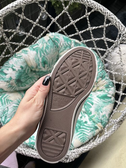 Converse flames trampki