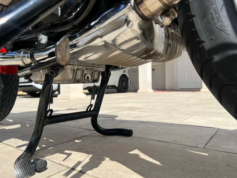 BMW r80 monolever