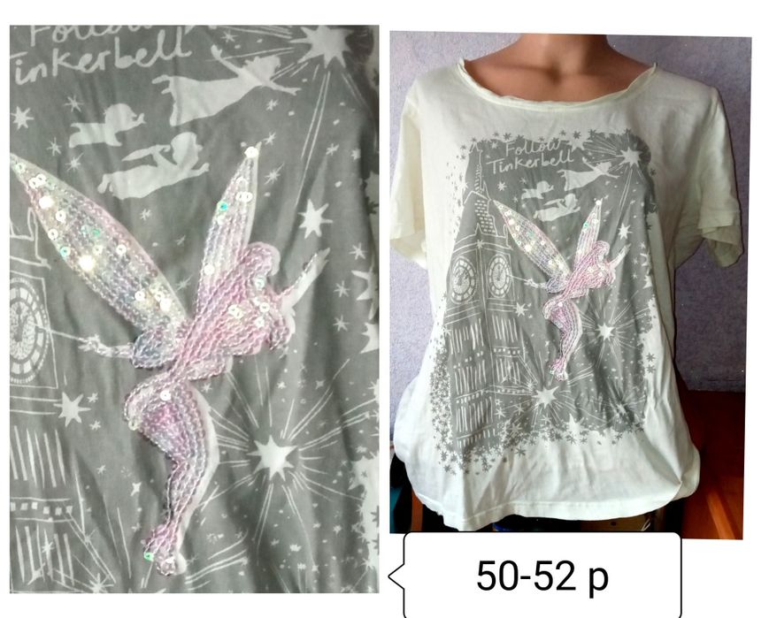 Футболки женские. 48-50 р. на девочек