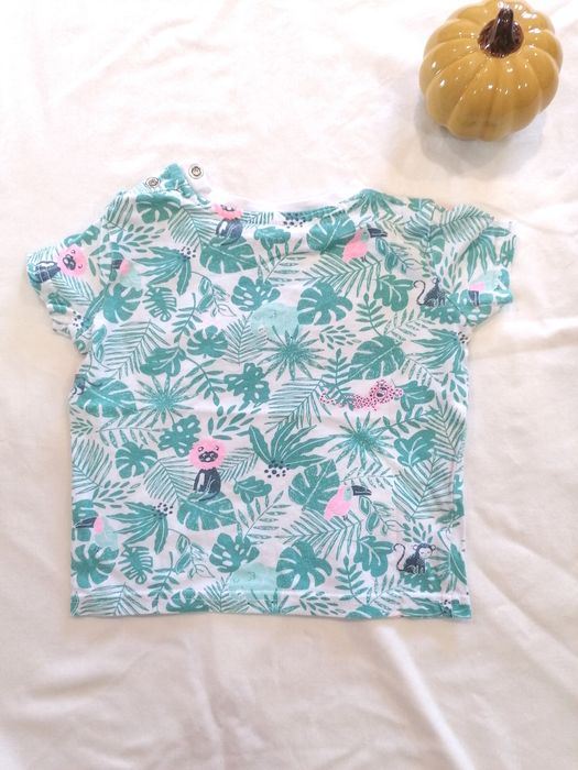 T-shirt Tropical "Sunny Baby" de Bebé