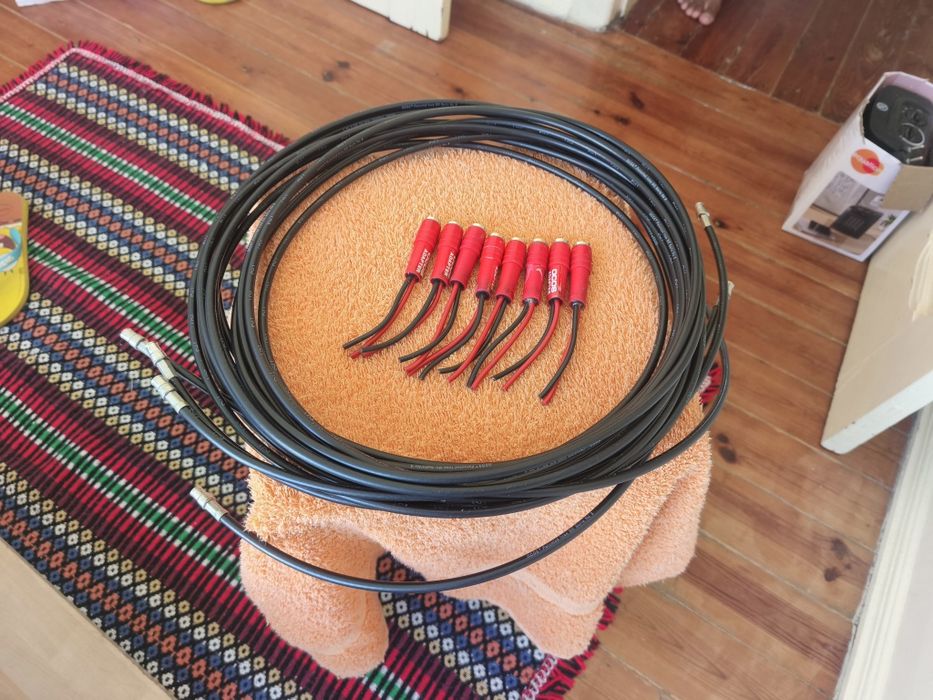 Ocos Dynaudio Speaker Cables