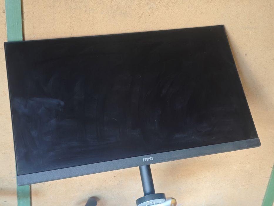 Монитор MSI Pro MP271 трещина экрана