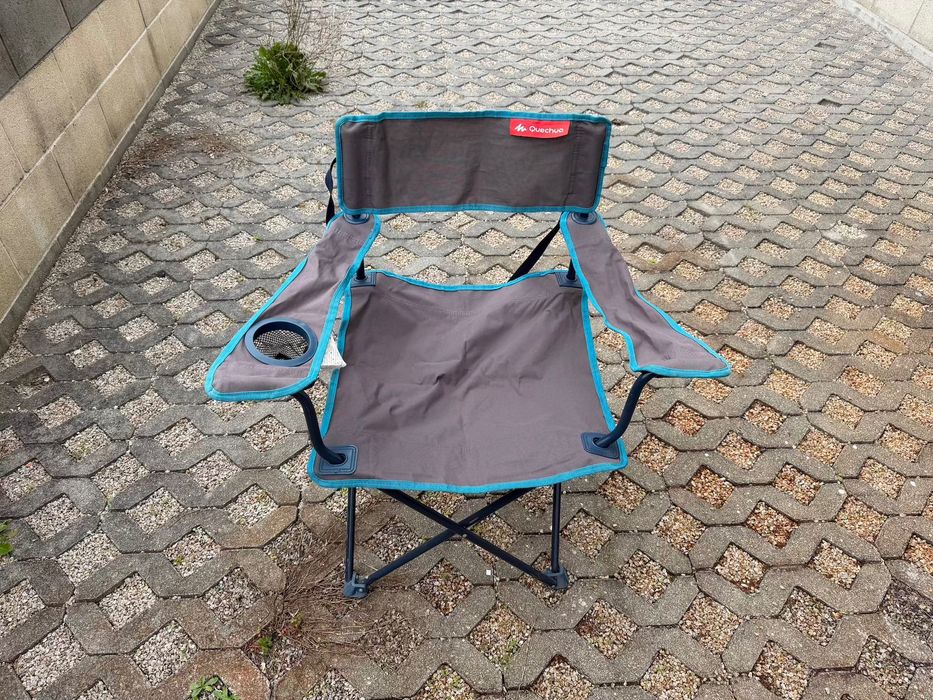 Cadeira de campismo decathlon