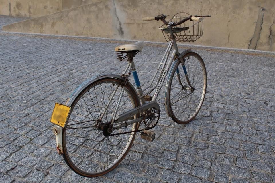 Bicicleta Antiga (Marlima)