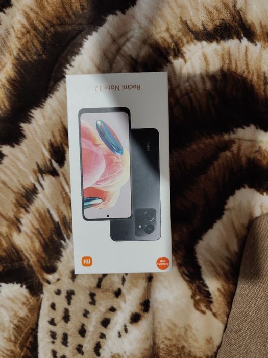 Redmi Note 12 4/128 GB — Полный комплект
