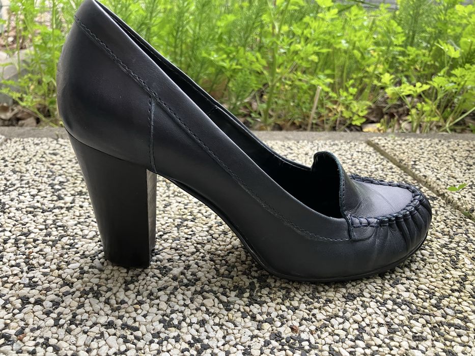 Buty prima moda granatowe