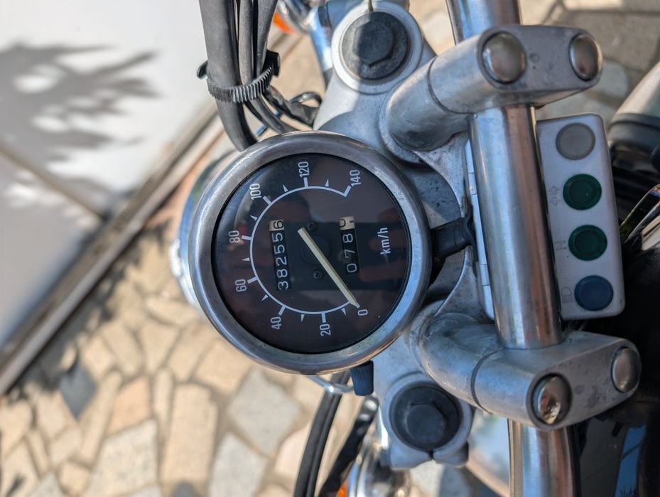Yamaha Virago 125