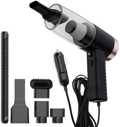 Odkurzacz bezprzewodowy samochodowy zasilany przez USB