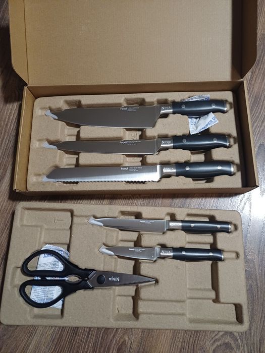 Noże Ninja Foodi Stay sharp