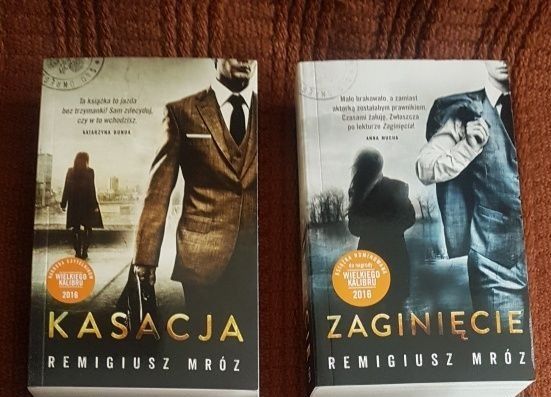 Remigiusz Mróz - Kasacja + Zaginięcie (kieszonkowe)