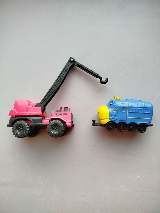 Іграшки улюблених героїв BurgerKing Mattel McDonald's