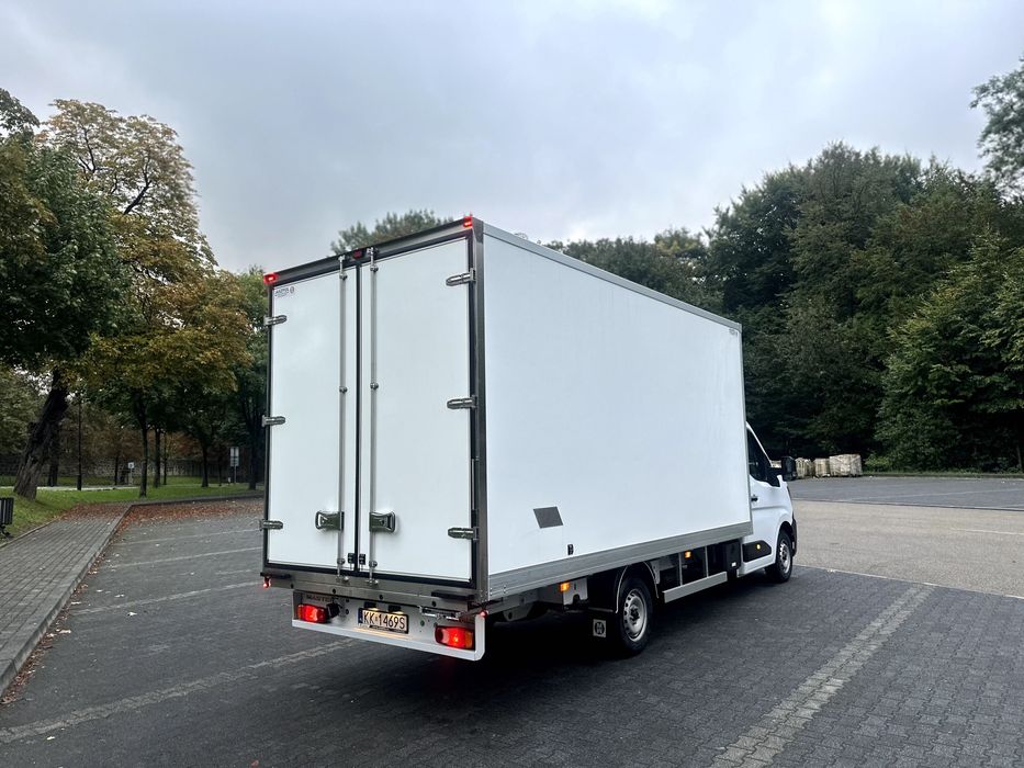 NOWY Renault Master 2025 Kontener Wynajem / WYPOŻYCZALNIA Bus Plandeka