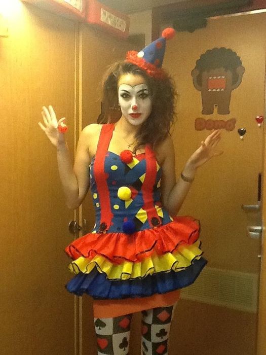Костюм клоуна