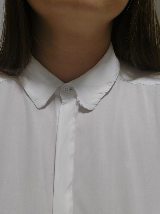 Biała koszula new Yorker amisu 36 kołnierzyk