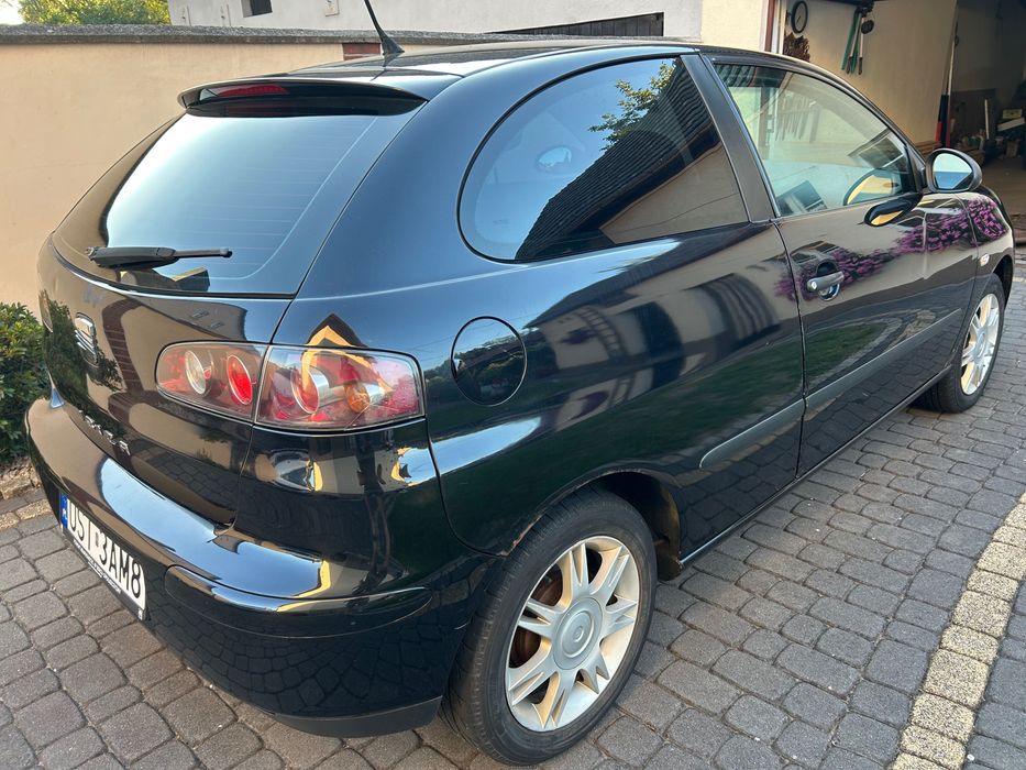Seat Ibiza III 2008r Klima 1.2  60km