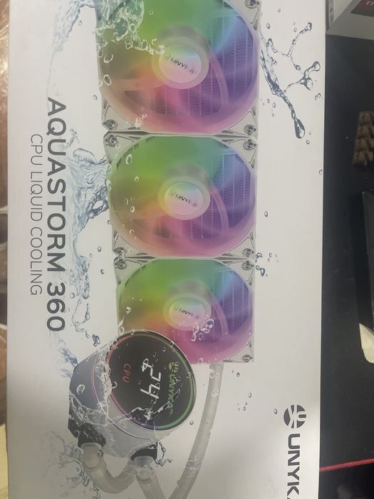 Water cooler UNYKa aquastorm 360