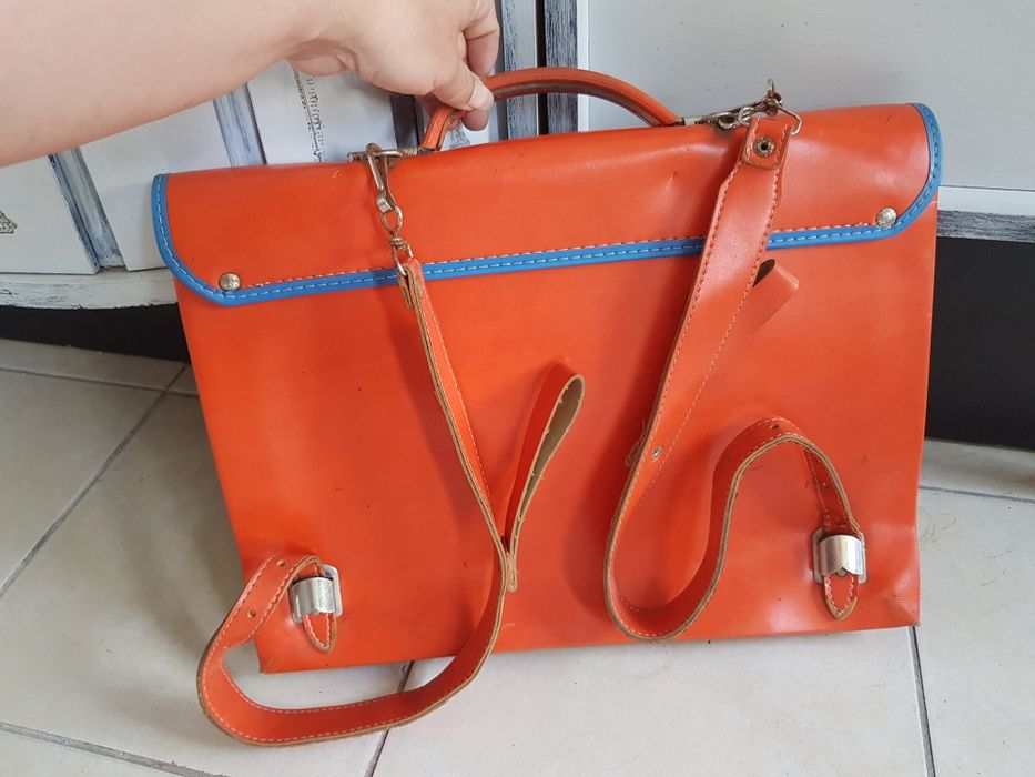 Tornister PRL używany