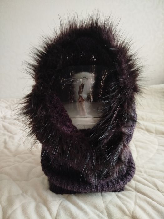 Nowy czapko- komin firmy Justus