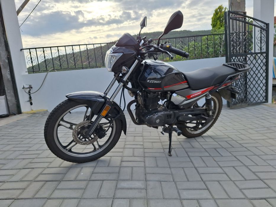 Keeway Strike 125 excelente estado