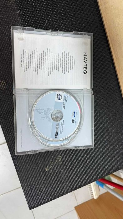 DVD para Volvo de GPS