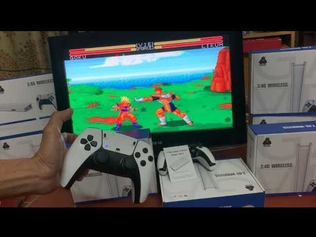 NOVO - M15 GameStick 4K + 20.000 Jogos + 2 Comandos - Na Caixa