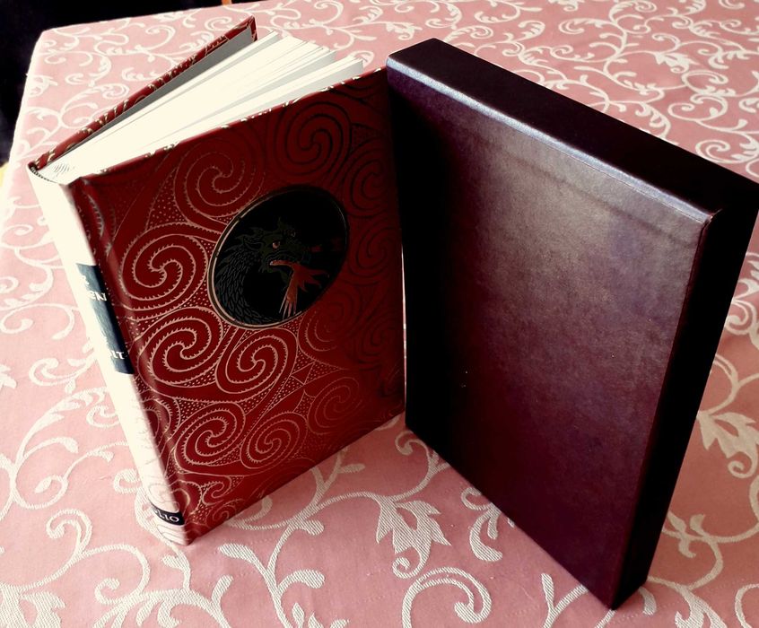 J R R Tolkien - The Hobbit - Folio Society Edition Slipcase 1997 ENG