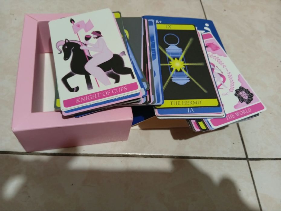 КАРТИ INSIDE TAROT таро еро 18+ ню
