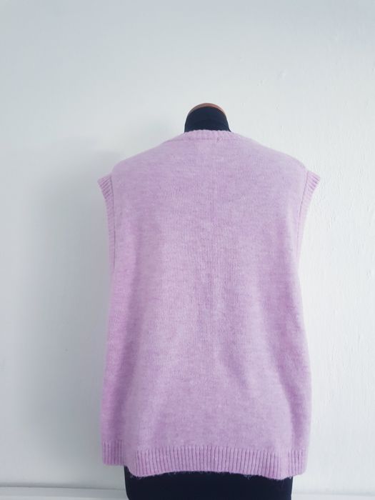 Kamizelka bezrękawnik damski marki H&M rozmiar XS/S/M/L
