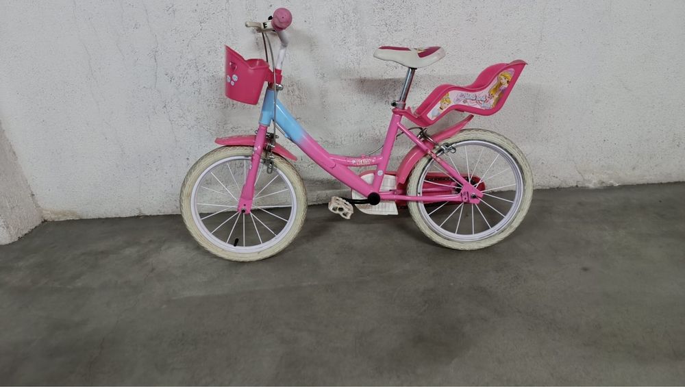 Bicicleta menina - como novo