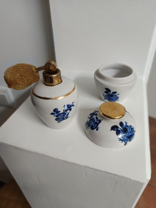 Frasco, vaporizador,e pote  colleccao, vintage, numerados