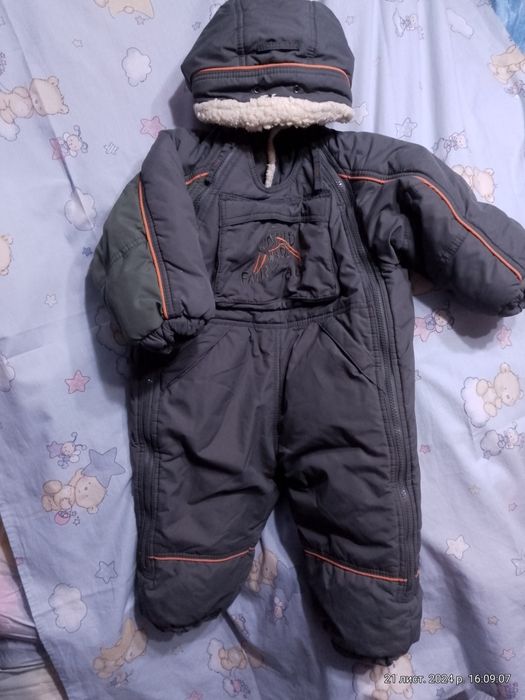 Комбінезон  зимовий Fairy 86,  Lenne 80.