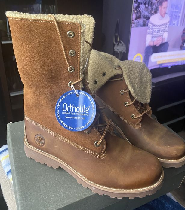 Timberland buty zimowe