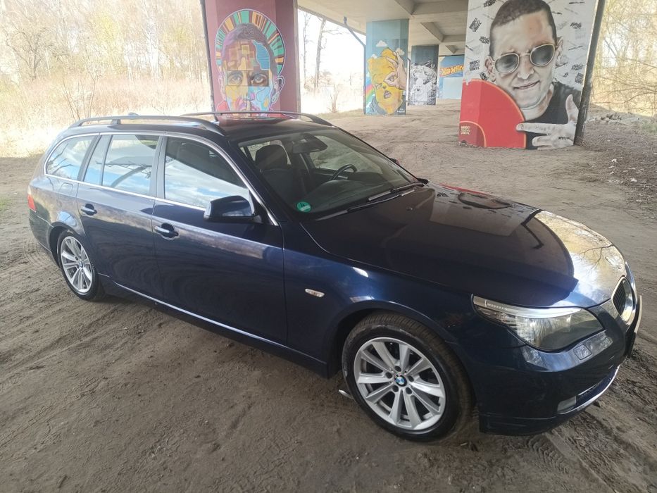 BMW E61 2010r OC i PT na rok