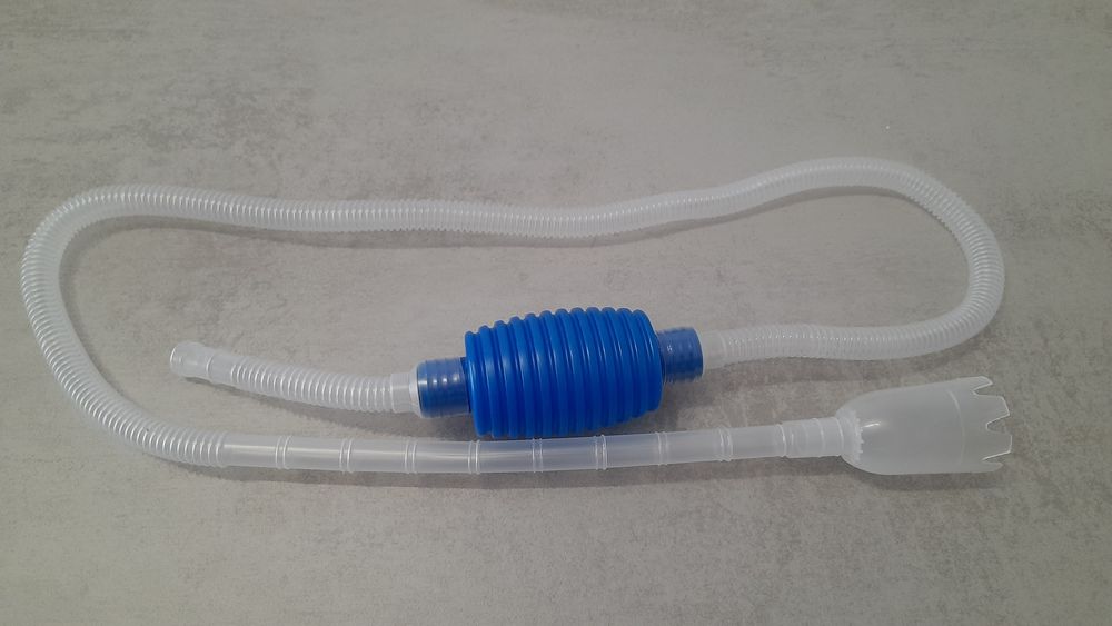 Sifão para aquário