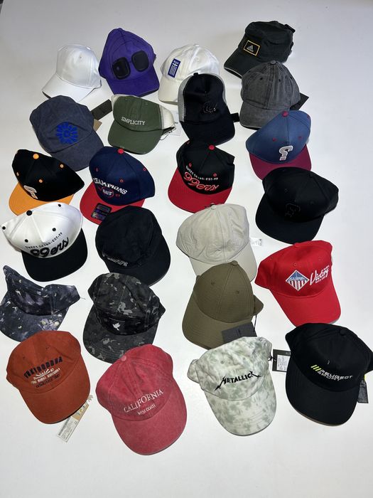 Кепки нові брендові крупний опт Nike, Adidas, 9fifty, Champion