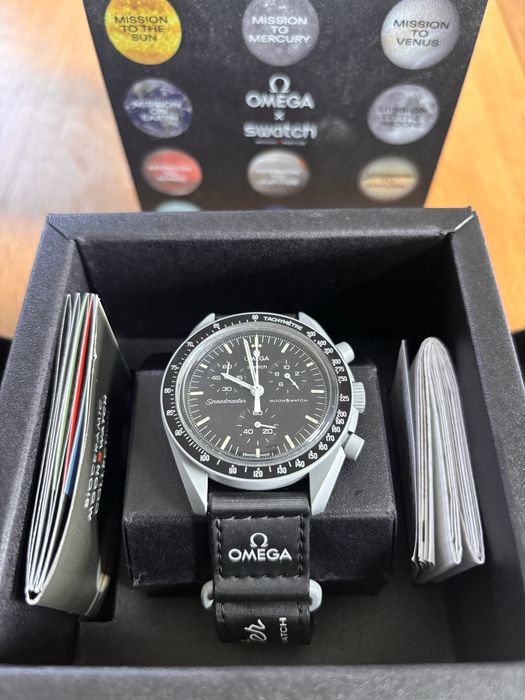 Omega x Swatch MoonSwatch – Mission to the Moon | stan bardzo dobry