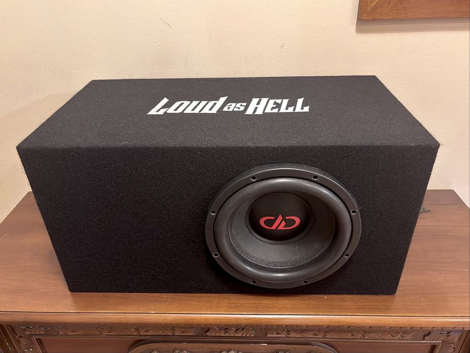 Subwoofer samochodowy  DD Audio 310e d4 skrzynia basowa