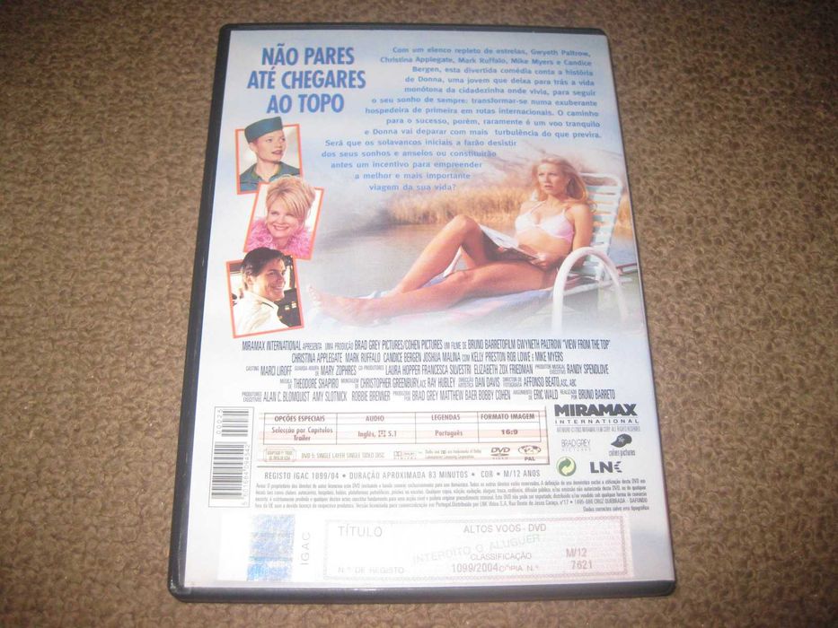 DVD "View from the Top" starring Gwyneth Paltrow64739412023681121