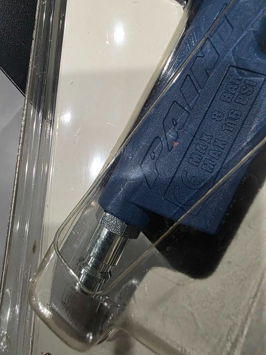 Pistola de Pintura Pneumática Dexter 8 bar - Nova / Selada (Sobra de Obra)