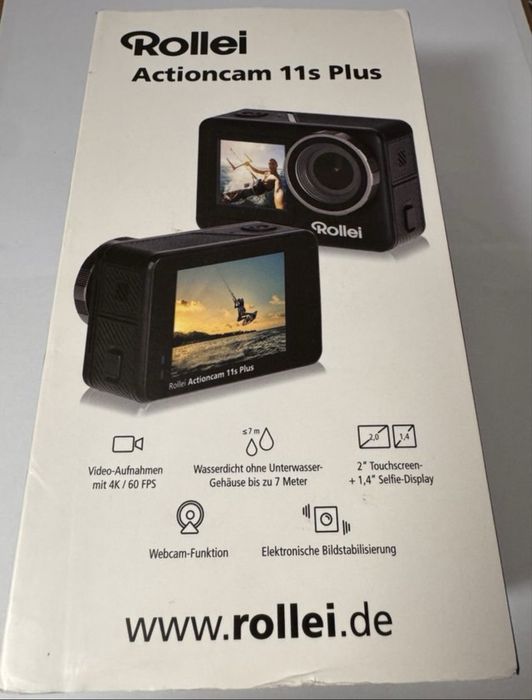 Rollei ActionCam 11s Plus