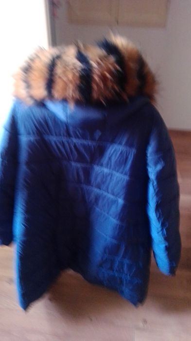 Parka com pouco uso