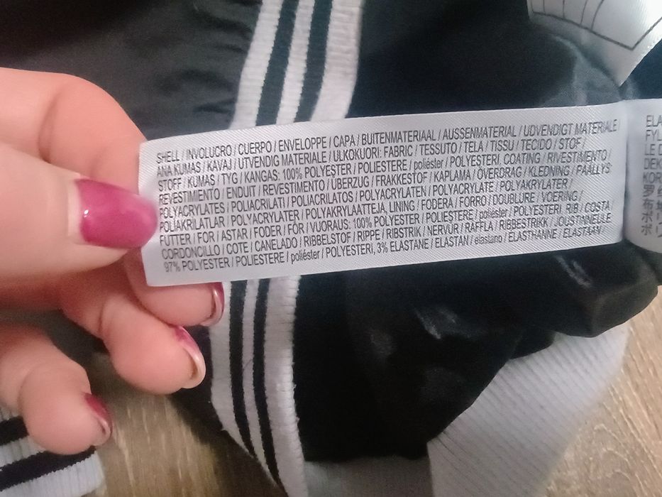 Kurtka przejściowa bomberka chłopięca 140