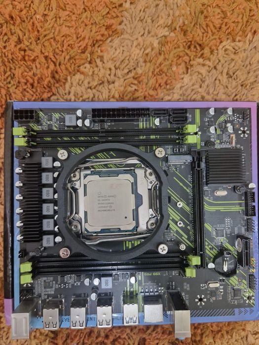 X99  xeon e5 2650v4 16Gb ddr4 ecc machinist x99 b9 huananzhi  2667v4