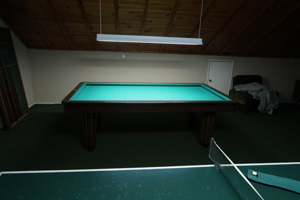 Mesa de bilhar francês (carambola)