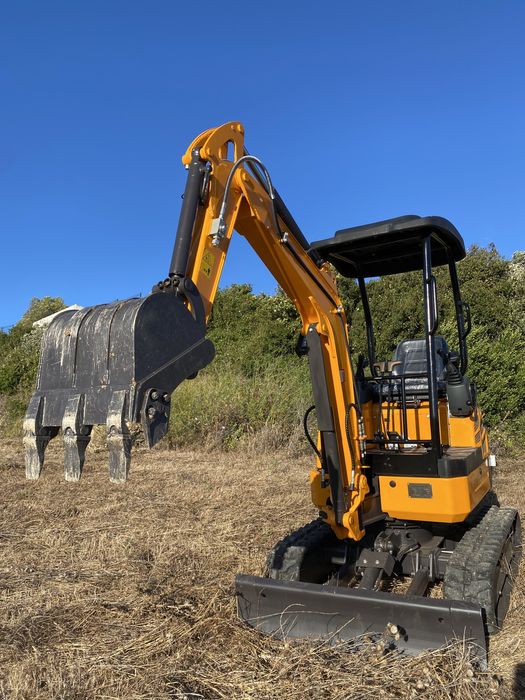 Aluguer de Mini giratoria de 2 TON