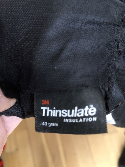 Рукавиці рукавички зимові вологостійкі вітропонлинаючі розмір L